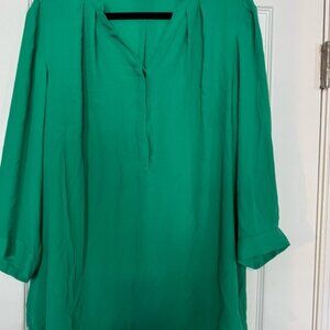 Emerald Green Women's Top